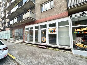Nový obchodný priestor v centre Bratislavy