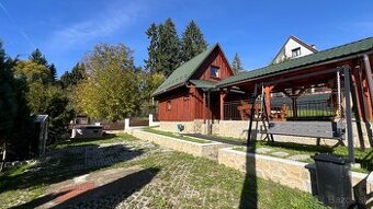 Chata Turík – top stav, vírivka, altánok, po rekonštrukcii