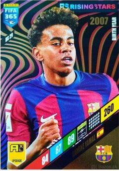 LAMINE YAMAL - ROOKIE futbalová karta