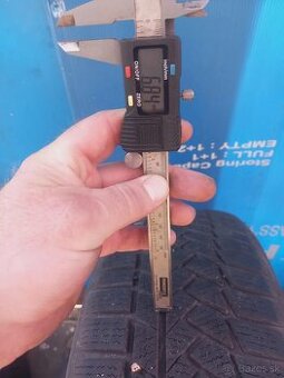 Pneumatiky zimné 2ks - CONTINENTAL 205/60/R16