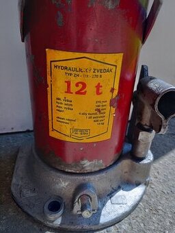 Hydraulicky zdvihak 12 Ton (cislo 2)