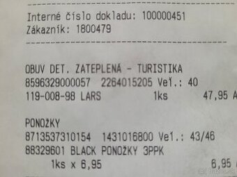 Chlapčenské zimné topánky