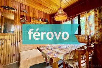 Rekreačná chata v Čani pri jazere s peknou záhradkou