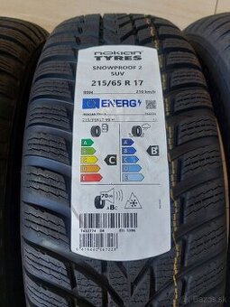 Nokian SNOWPROOF 2 215/65 R 17 99H