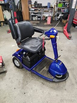 Elektrická trojkolka