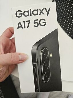 Samsung Galaxy A17 5G A176B 4GB/128GB Black - 1