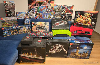 Predám LEGO zbierku