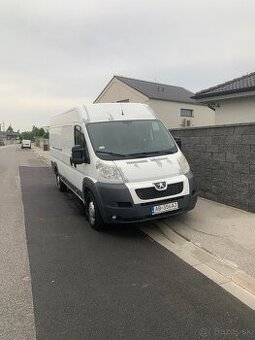 PREDÁM Peugeot Boxer dodavka 2.2 HDi 110 kW – pojazdný