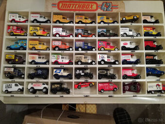 Matchbox maly aj zo strenuti