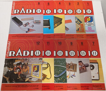 Amatérske rádio Ročník 1983, 12ks