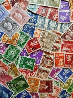 Nórsko - mix známok