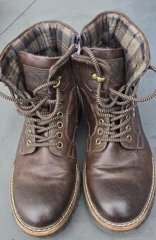 Pánske čižmy značky Venice velkost 40