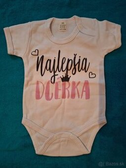 Detské body vel.68