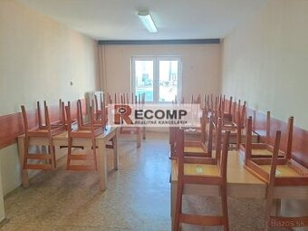 Prevádzkové priestory na prenájom 93 m2, Poprad - Západ