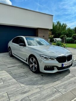 BMW 7 G11 740d /M 2016