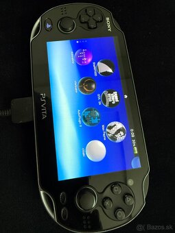 PS Vita Crystal Black OLED