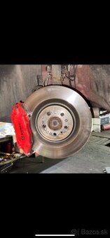 Brzdy Brembo 4piesty Seat Leon Cupra R