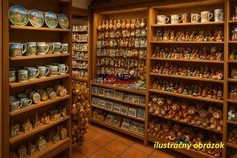 ODSTÚPENIE PREVÁDZKY – SUVENÍRY a DARČEKY Prešov