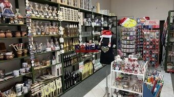 ODSTÚPENIE PREVÁDZKY – SUVENÍRY a DARČEKY Prešov