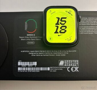 Apple Watch 6 44mm SP Gray Alu