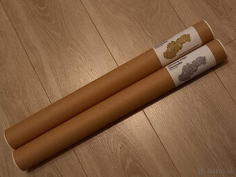 Stieracia mapa Slovenska