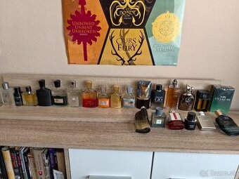 Rozpredaj pánskej parfemovej zbierky