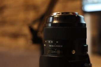 Sigma art 24-35 f2.0 pre Canon EF