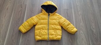 Žltá prechodná bunda (hrubšia), zn. F&F, veľ. 116