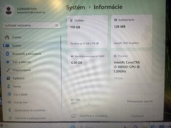 IdeaPad 3-14IIL05 – typ 81WD