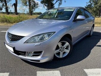 Mazda 6 2.0 diesel 103kw  Nová STK