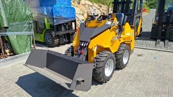 Mininakladac Kruger  XKL480Z smykový riadeny nakladac