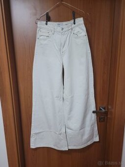Nohavice wide leg Zara