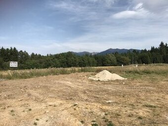 3 velke stavebne pozemky s vyhladom na Tatry 1000+m2 - 1
