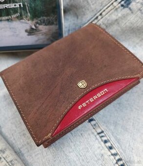♦️Kožená peňaženka PeTerson ♦️ - 1