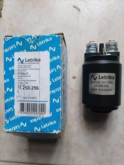 Elektromagneticky spínač