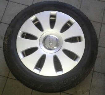 Vymením 2 páry elektronou 5×112  R16 za jeden pár 5×112 R17