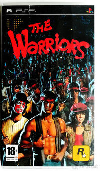 PREDÁM PSP HRU WARRIORS - 1