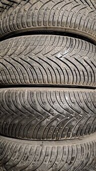 Predám 4ks jazdené zimné 215/60r17-96H Kléber - 1