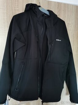 Pánska nenosená softshellová bunda