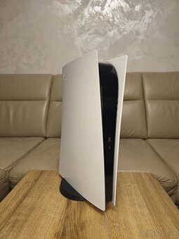 PS5 Digital Edition (825GB) - TOP stav + Kompletné balenie