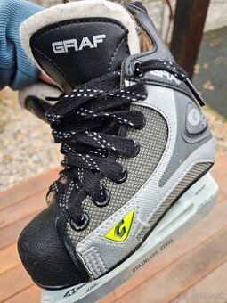 Detské korčule zn. GRAF veľkosť 28