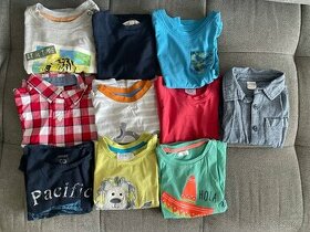 Detské krátke tričká 86 darujem za niečo zdravé