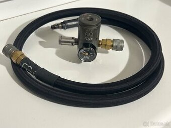 Predám HPA regulátory + hadice (airsoft)