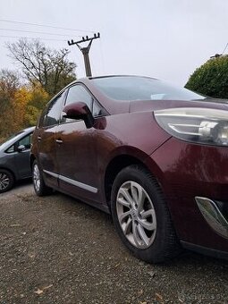 Renault grand scenic r.v 10.2012 113tis km