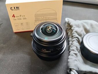 Predám 7Artisans 4mm f/2.8 MFT