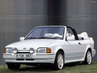 Koupím Ford Escort mk5 nebo mk4 cabrio