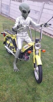 Predám krásnu babettu. Motor komplet po GO nova ojnica kluky