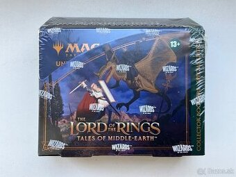 Magic The Gathering Lord Of The Rings Collector Booster Box