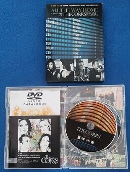 CD a DVD-The Corrs