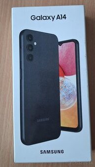 Predám Samsung Galaxy A14 Black, 4GB/64GB